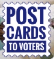 Postcards to voters logo