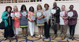 9 Fans of Peacebuilding - Nancy Merritt and CA Democratic Party Supporters of DoP Legislation 