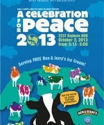 Ben & Jerrys Scooping for Peace D.C.