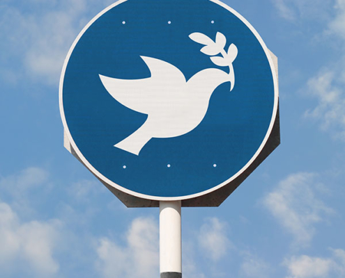 Peace Dove Sign