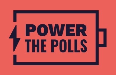 Power the Polls logo