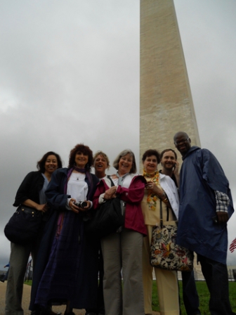 Lobbying for Peace in DC